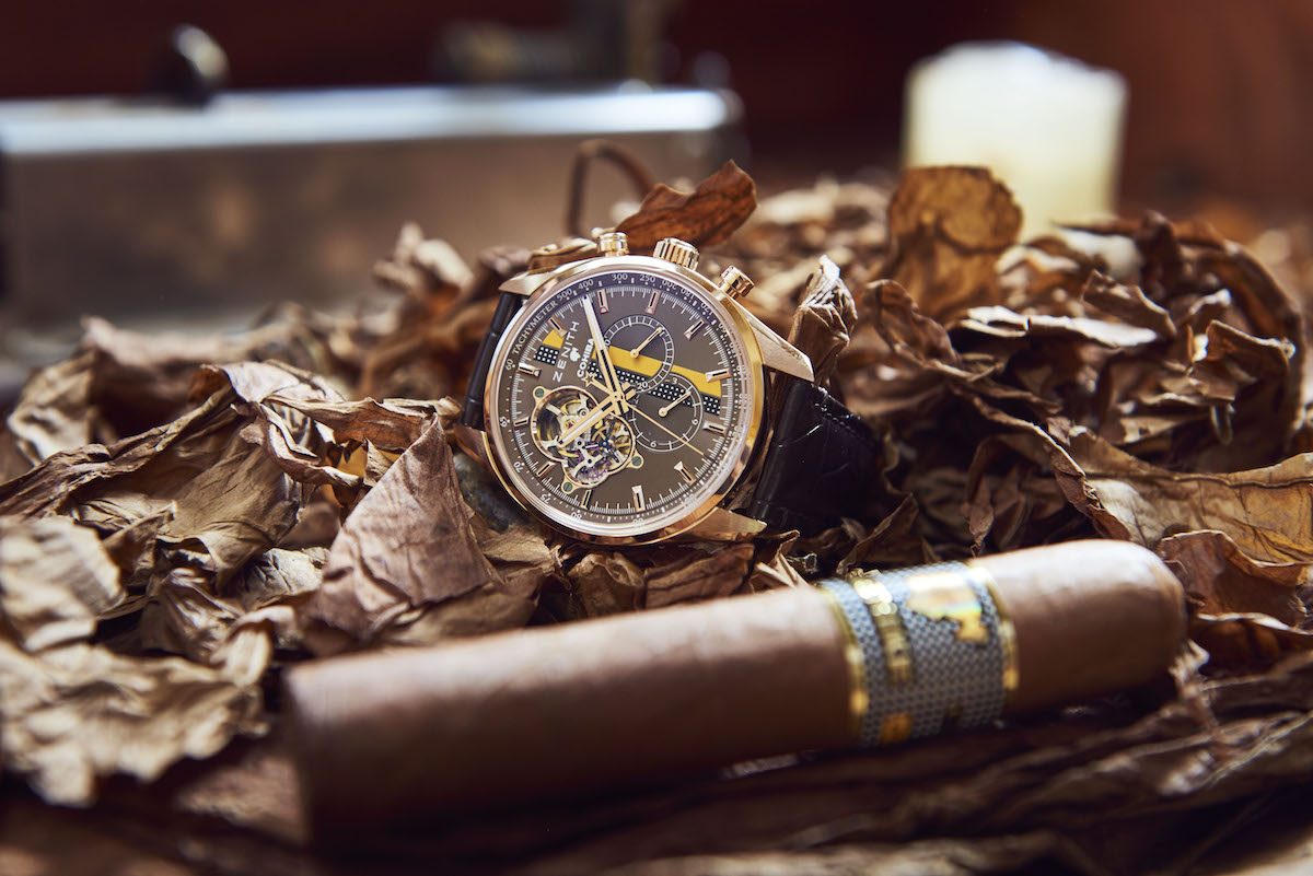 dong-ho-zenith-El-Primero-Legend-of-Cohiba 1